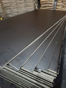 Contrachapado de Madera Dura 4x8 WBP Acacia Eucalipto Impermeable con Revestimiento Fenólico Marino para Encofrados de Construcción - Product Image 3