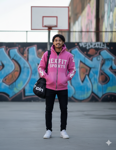 เสื้อฮู้ดดี้คุณภาพสูง ขายดี ผ้าเฟรนช์เทอร์รี่หนานุ่ม ปักโลโก้แบบดิสเทรส ผ้าฝ้ายฟลีซ 100% สีซีดแบบซันเฟด ซิปหน้า - Product Image 1