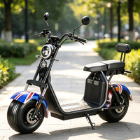 Fabricant chinois, vente en gros de moto électrique pour adultes de 1500 W, scooter à deux roues, longue portée