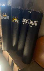 Good Quality Fairtex Style Muay Thai Heavy Punching <b>Bag</b> PU/Leather Boxing & MMA <b>Training</b> <b>Bag</b> with Custom Logo - Product Image 3