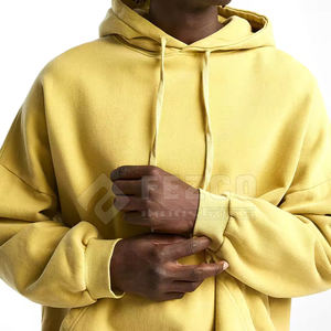 Servicios OEM, Sudaderas con Capucha de Alta Calidad, Moda de Invierno, Mezcla de Algodón y Felpa, Transpirables, Ropa para Hombre, Mejores Ventas - Product Image 3