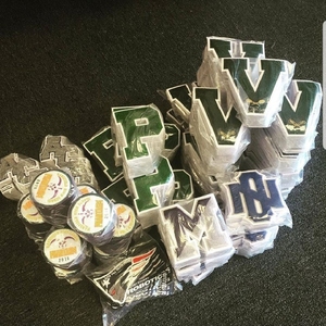 ป้ายปักเชนีลล์สุดเท่ห์ ปักลายตามสั่ง สำหรับเสื้อแจ็คเก็ตวาร์ซิตี้ เสื้อฮู้ดดี้ เสื้อผ้าแฟชั่น และชุดกีฬา สหรัฐอเมริกา - Product Image 4