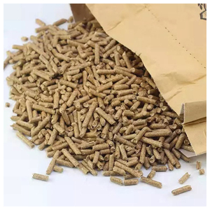 Fabricant de granulés de bois à vendre, granulés de pin 6 mm, sacs de 15 kg, prix bas - Product Image 5