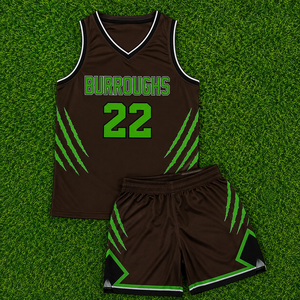 Ensembles d'uniformes de basketball vert olive pour hommes en gros – Maillots d'équipe personnalisés et shorts assortis – Tenues de sport personnalisables à séchage rapide - Product Image 4