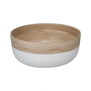 Ensaladera de bambú ecológica de la marca Hathai, logotipo personalizado para Hotel, restaurante, uso doméstico, hecho en Vietnam, regalos de negocios perfectos - Product Image 3
