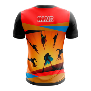 บริการ OEM เสื้อยืดผู้ชายคอลเลคชั่นใหม่ยอดนิยม ผลิตจากผ้าโพลีเอสเตอร์ผสมคอตตอน ระบายอากาศได้ดี เสื้อยืดเปล่าคุณภาพสูงสำหรับผู้ชาย - Product Image 5