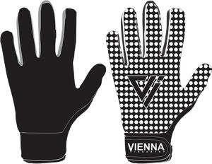 Guantes de Fútbol Gaélico de Látex de Alta Calidad al por Mayor, Diseño Personalizado con Logotipo, Agarre Antideslizante, Ligeros - Product Image 4