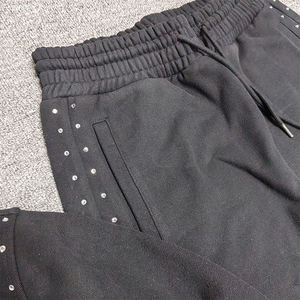 Ensemble de survêtement personnalisé avec strass, vêtements de sport tendance, impression de logo, broderie - Product Image 5