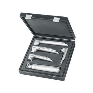 Set de Laringoscopio Médico Profesional Macintosh con Tres Hojas Curvas y Doble Mango para Intubación de Vía Aérea en Emergencias - Product Image 2