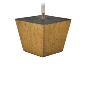 Solid Wood <b>Sofa</b> <b>Legs</b> Square Replacement Furniture <b>Legs</b> Heavy Duty Custom Size Hardwood Couch Cabinet Feet OEM ODM Factory Direct - Product Image 1