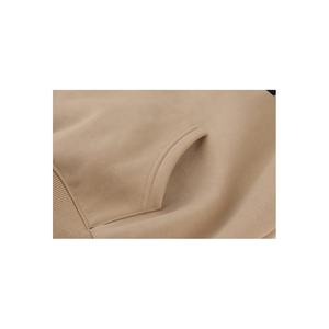 SAFRISIOR Sudaderas con capucha de gran tamaño para mujeres y hombres Parejas Fleece Basic Solid Sudadera con capucha Pullover Chaquetas - Product Image 3