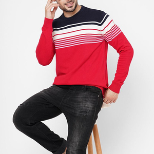 Sweat-shirt décontracté de haute qualité OEM en coton/polyester/ou polaire, col rond, uni, manches longues, chaud et thermique pour l'hiver - Product Image 5
