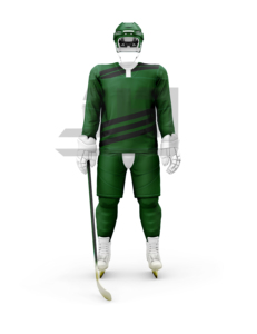 Tenues de hockey sur glace personnalisées pour équipes, maillots personnalisés avec noms, numéros et couleurs, 100% polyester, antibactérien, respirant, séchage rapide - Product Image 1