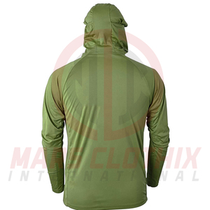Sudadera de pesca ligera de fabricación profesional en venta. Personaliza tu diseño. Sudadera de pesca sublimada con MOQ bajo. - Product Image 3