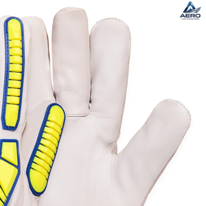 With Ergonomic Best Supplier Customized Made New Arrival Professional-Grade Safety <b>Gloves</b> with High-Visibility TPR <b>Gloves</b> - Product Image 6