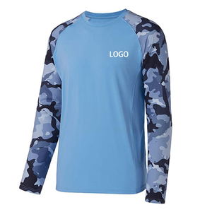Camisas de Pesca de Manga Larga Personalizadas de Alta Calidad, 100% Poliéster, UPF 50+, Talla Grande, Secado Rápido y Transpirables para Hombre - Product Image 4