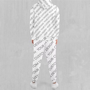 Nouvel ensemble de survêtement unisexe d'hiver tendance 100 % polyester écologique respirant antibactérien avec impression vintage de lion par sublimation - Product Image 4