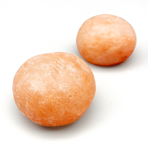 Ensemble de massage au sel de l'Himalaya minéral de qualité supérieure, formes de pierres naturelles polies pour la décoration intérieure et l'utilisation Feng Shui - Product Image 4