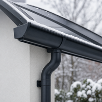 Abri de stationnement pour 2 voitures Angye, moderne et luxueux, personnalisé pour villa, avec cadre en alliage d'aluminium thermolaqué et auvent pare-soleil
