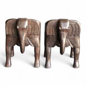 SILLA ELEFANTE - Silla de Madera Maciza Personalizada de Lujo, la Mejor Calidad, Estilo Vintage Combinable - MOQ 1 Contenedor Único - Product Image 4