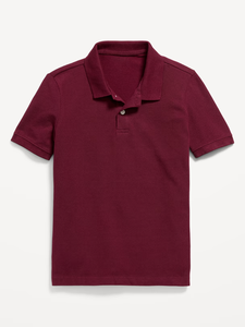 เสื้อโปโลเด็กนักเรียนชาย แขนสั้น ผ้าปิเก้ ขายส่ง รับผลิตแบบ OEM - Product Image 2