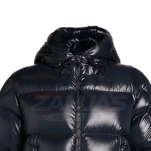 Veste d'hiver pour homme 2026, couleur unie, décontractée, style streetwear, nouvelle mode, confortable et respirante - Product Image 6