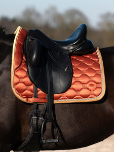 Premium Black Synthetic Leather English Horse Riding Saddle Padded Seat Stirrup Set Dressage Training Equestrian OEM FADDY - Product Image 3