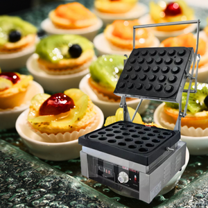 Nueva Máquina Eléctrica Comercial para Hacer Mini Tartas, 30 Piezas, Acero Inoxidable 304, Termostato Ajustable, Control por Botones, Alta Productividad - Product Image 4