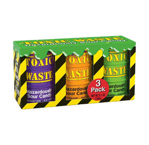 Barras Masticables y Spray Ácido Original Toxic Waste - Venta al por Mayor Directa de Fábrica para Distribuidores - Product Image 5