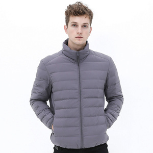 Veste matelassée pour homme, prix de gros, imperméable, en nylon, doudoune d'hiver épaisse et chaude, veste à bulles pour homme en vente - Product Image 3
