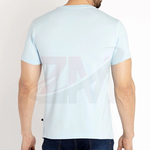 Camisetas Extra Grandes para Hombre, Color Marrón Liso, 100% Algodón, Estilo Casual Urbano, Corte Holgado, Camiseta Básica para Verano, Venta al Por Mayor - Product Image 4