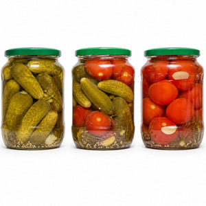 Made In Vietnam Premium Quality Best Selling Best Price <b>Pickled</b> Assorty Whole Unpeeled Cucumber and Tomato In Bulk - Product Image 1
