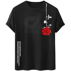 Camiseta Nueva de Alta Calidad para Hombre, Mezcla de Poliéster/Algodón, Cuello Redondo, Manga Corta, Secado Rápido, Transpirable, Ecológica, Corte Regular - Product Image 2