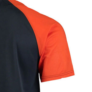 Maillot de baseball OEM personnalisé avec nom et numéro, uniforme d'équipe respirant à manches courtes, grande taille, imprimé, séchage rapide, en polyester, fabriqué par le producteur - Product Image 4