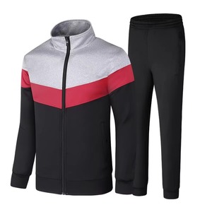 High Quality OEM Men Design Jogging Sweatsuit Men's Clothing <b>Tracksuits</b> - Product Image 3