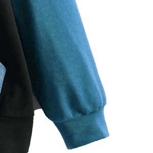 Sweat à capuche unisexe de haute qualité pour homme 2025, avec logo personnalisé, manches longues, en polaire écologique, ensemble de vêtements d'automne, OEM, grandes tailles - Product Image 5