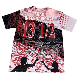 เสื้อเบสบอลแบบซับลิเมชั่นสั่งทำพิเศษ ราคาโรงงานที่ดีที่สุด ไซส์พลัส ระบายเหงื่อได้ดี ป้องกันแบคทีเรีย ชุดกีฬาอเมริกัน - Product Image 4