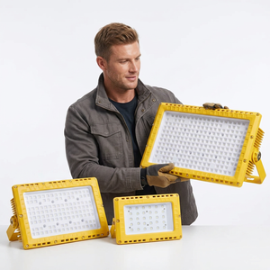 <span class=keywords><strong>Lampe</strong></span> d'urgence LED anti-corrosion et antidéflagrante IP66 <span class=keywords><strong>ATEX</strong></span> IECEx avec batterie <span class=keywords><strong>rechargeable</strong></span> pour zones pétrochimiques dangereuses - Product Image 1