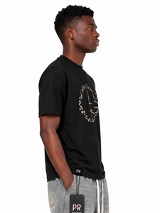 Camisetas Casuales al por Mayor para Hombre, 100% Algodón, Corte Holgado, Logotipo Impreso en 3D Personalizado con Paneles Blancos, Camiseta Transpirable para Hombre - Product Image 2