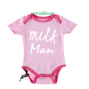 Combinaison bébé classique à manches courtes en pur coton respirant, style été, qualité d'exportation en gros pour les acheteurs mondiaux - Product Image 2