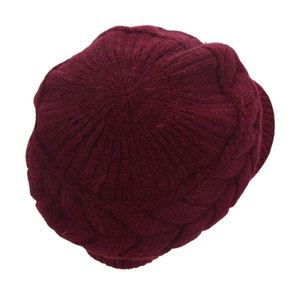 Unisex Custom Logo <b>Beanie</b> <b>Hat</b> Cotton <b>Wool</b> Fabric Breathable Waterproof Professional Winter Outerwear New 2026 Style - Product Image 3