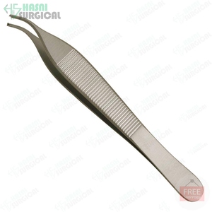 คีมจับ TC Adson Forceps HS-S-661 รุ่นยอดนิยม คลาส I รับทำโลโก้ตามสั่ง ผู้ผลิตที่ได้รับการรับรอง ขายดี ได้รับการรับรองมาตรฐาน CE - Product Image 4