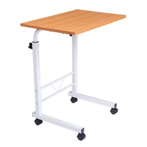 Tavolino Laterale Convertibile P2 in Truciolato da 15 mm e Acciaio, Tavolino da Caffè Rettangolare YS in Faggio con Contenitore per Soggiorno, Rimovibile - Product Image 4