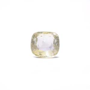 Natural Yellow Sapphire 5.13 Carat Certified Loose Gemstone Wholesale - Product Image 1