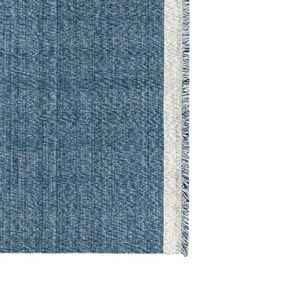 Venta caliente de fábrica de puntos de venta plegable de algodón Dhurrie alfombra de tejido plano suave alfombra hecha a mano para hogares urbanos pequeños conjuntos de alfombras - Product Image 5