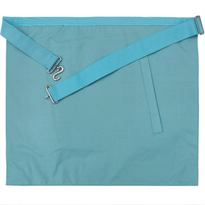 Tablier en cuir AASR 12e degré Rite écossais, brodé à la main, sur mesure, insignes maçonniques, fabrication artisanale haut de gamme, personnalisable, vente en gros - Product Image 6