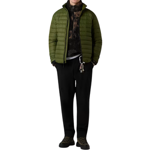 Blousons matelassés pour hommes, vêtements d'extérieur isolés pour l'hiver, séchage rapide, logo frontal personnalisable, marque en gros - Product Image 3