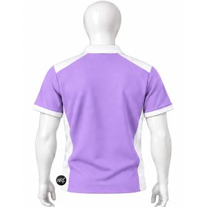 Men's <b>Black</b> Short Sleeve <b>Shirt</b> Lower Hem Design Polyester Knitted Wholesale High Quality Solid Pattern <b>Polo</b> Top Premium Quality - Product Image 5
