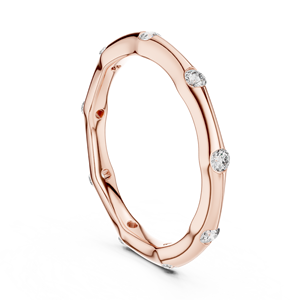 Anillo de Boda de Plata de Ley 925 con Diamante Moissanita de Primera Calidad, Joyería Personalizada, Fabricante Mayorista, Proveedor Directo de Fábrica - Product Image 3