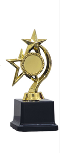 •Plastic trophy manufactured using quality materials. - Product Image 4